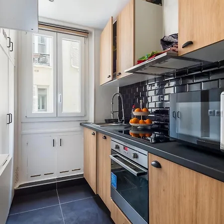 App A 5 Minutes De La Tour Eiffel Apartment Paris
