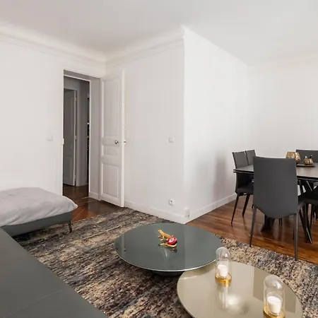 App A 5 Minutes De La Tour Eiffel Apartment Paris