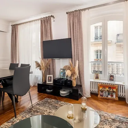 App A 5 Minutes De La Tour Eiffel Apartment *