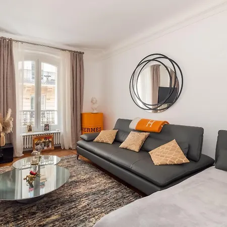 Apartament App A 5 Minutes De La Tour Eiffel Paryż